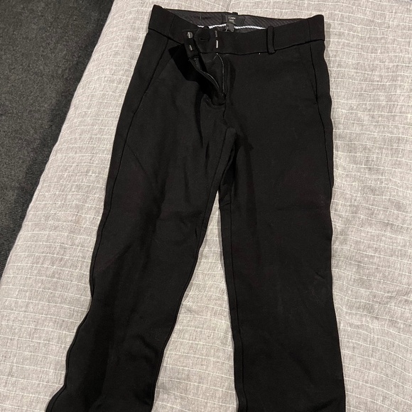 J. Crew Cameron slim pant in stretch twill - Size 8 - Black - Picture 1 of 3